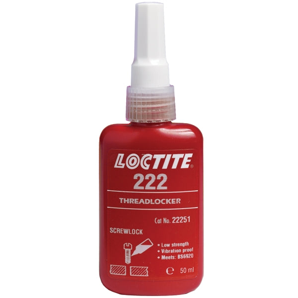 Mercury 809818 Loctite 222 Threadlocker — Freeport Marine Supply