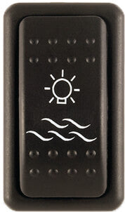 Lumishore Lumi-Switch: 2 Speed Strobe, Color Fade | Brightness Control for Supra Series & Eos Surf Mnt