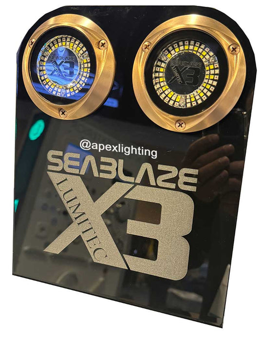 Lumitec – 101946 – SeaBlaze X3 LED Underwater Light - Spectrum