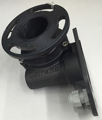 Lofrans Gearbox Complete for Project | 500, Post 2012 - B14 Flange