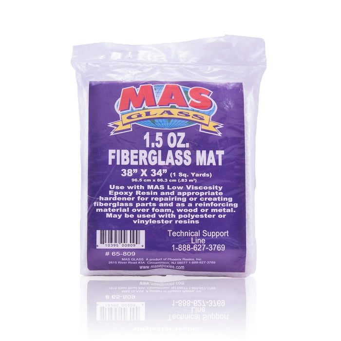 MAS Epoxies Fiberglass Mat 1.5 Ounces 38" X 34"