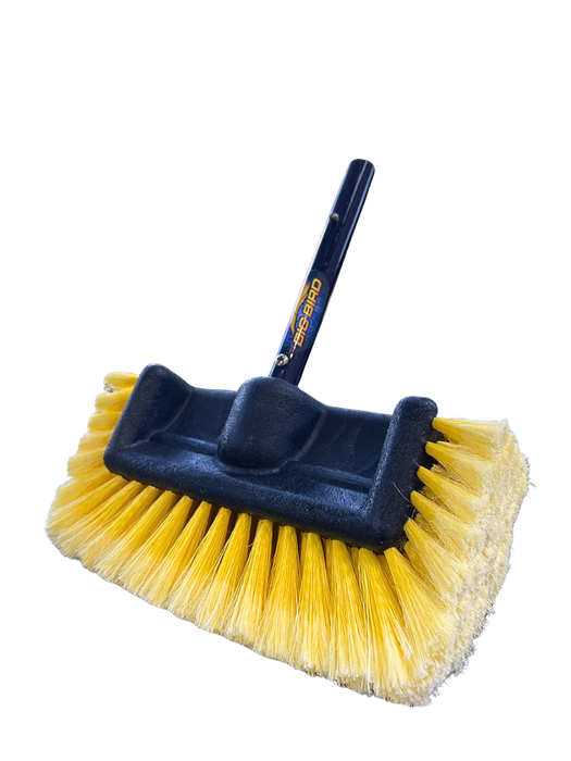 TD Mop Big Bird Scrub Brush Series 10 Inch Medium Blue, Soft Yellow, Stiff White, BBMEDBLUE I BBSOFTYELL I BBSTIFWHIT