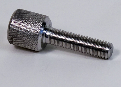 Muir Screw, Thumb Metric Size, Stainless Steel | M8 x 30mm
