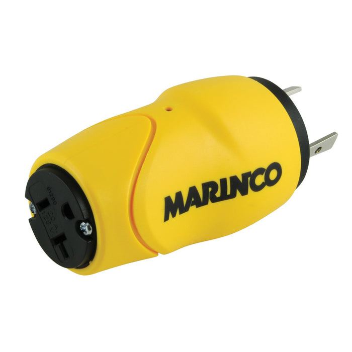Marinco Straight Adapter Locking Female Connector
