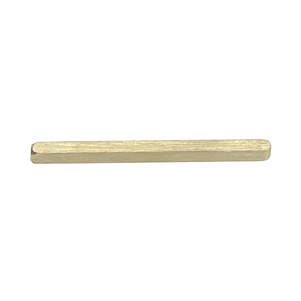 Muir Key, Mainshaft Key for VR/C4000 | Brass, 10mm x 10mm x 143mm