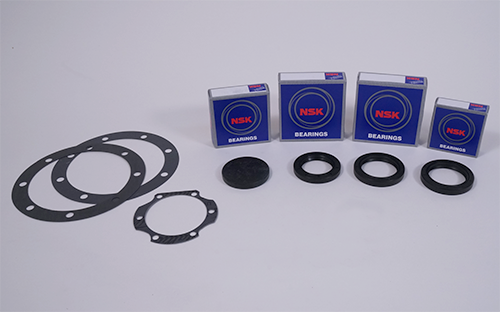 Kit de sello, junta y cojinete Muir | Caja de cambios Vf63 MBS063