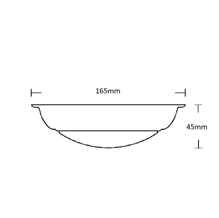 Muir Cabin Anne LED with Switch, S.S., | without Badge, 10-30VDC, 3X1W