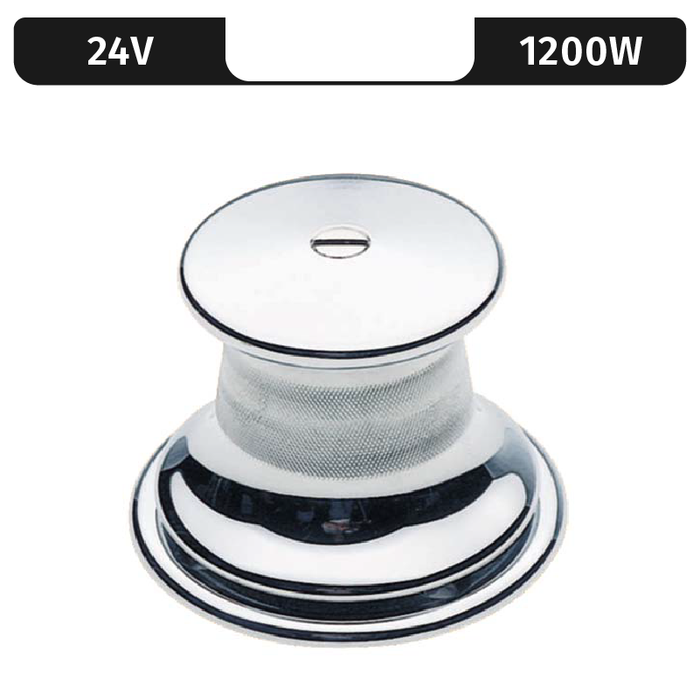 Muir Sailor Vc2500, Vertical Capstan, 24V, 1500W | No-Gypsy