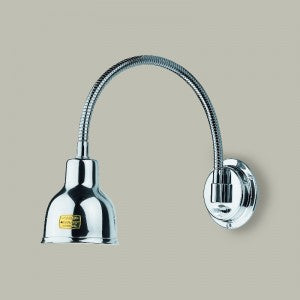 Muir Cabin Chart Lamp LED, Small, Chrome, 1 x 1W LED Wi | Th Integrated LED Driver, 10-30VDC