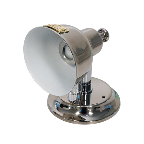 Muir Ocean Lamp LED, Small, Stainless Steel, 1 x 1W LED | with Integrated LED Driver, 10-30VDC