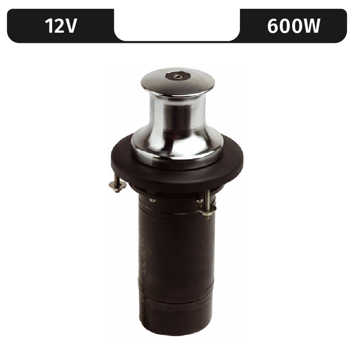Cabrestante vertical en línea Muir Vc800, 12 V, 800 W | No-Gypsy