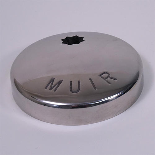 Muir Clutch Cap 316 Stainless Steel Vr850