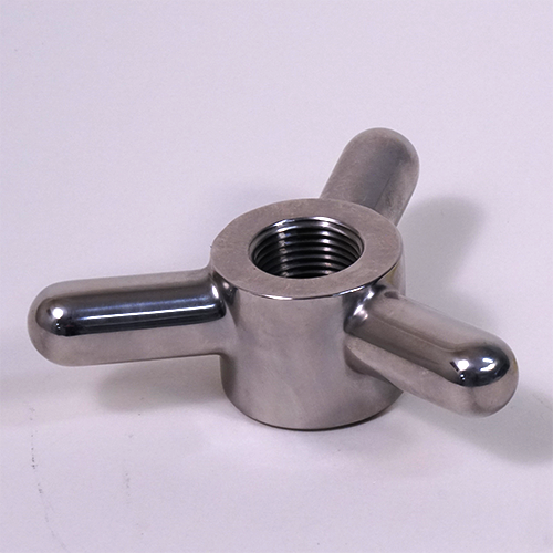 Muir Clutch Nut Cougar 3 Prong | Chrome Bronze — Freeport Marine Supply