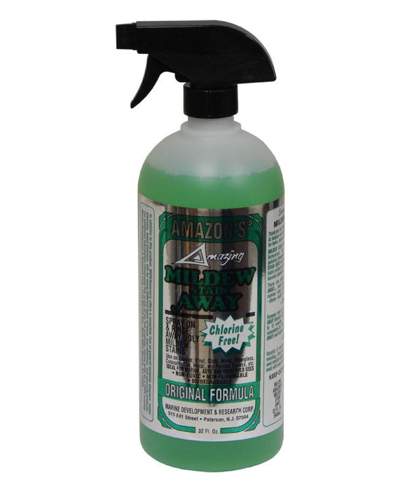 MDR Mildew Stain Away Spray sans chlore 32 onces