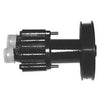 Quicksilver 46-807151A9 Sea Water Pump Housing for V6 and V8 MerCruiser Engines Made by General Motors with a Serpentine Belt Pulley System for Engine Accessories and Electrical Fuel Pumps