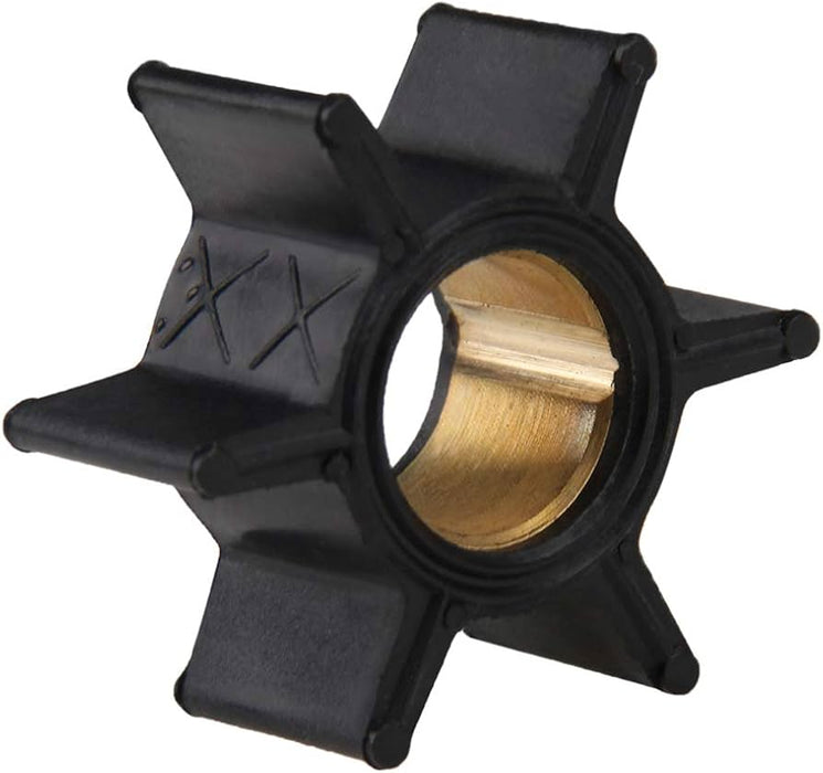 Quicksilver 89981 Water Pump Impeller for Select Vintage Mercury 2-Cycle 3.9.-9.8hp Outboards
