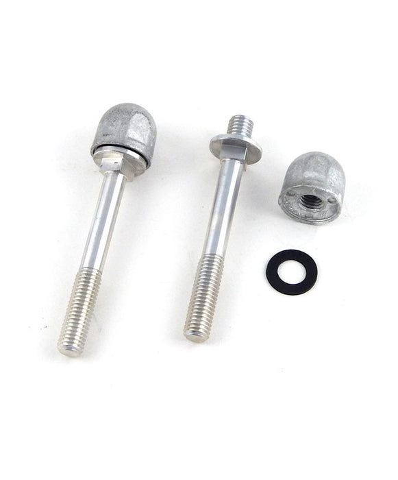Mercury 8M0030655 El kit de pernos de ánodo incluye (2) pernos y ánodos