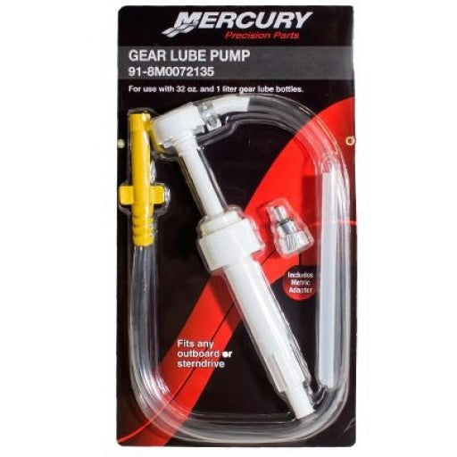 gear lube mercury Mercury 8M0072135 – Gear Lube Pump