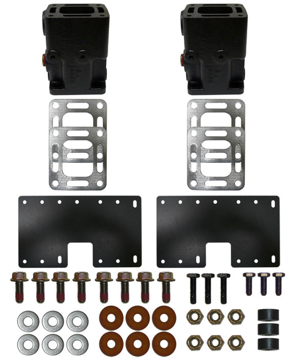 Mercury 93322A12 Par de bloques elevadores de 6"