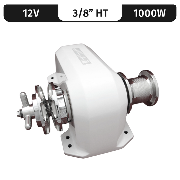 Muir Cougar, Compact HR1600, 12 V, 1200 W | Carcasa de material compuesto, máx. 15 m x 9,5 mm de alta tensión + cuerda