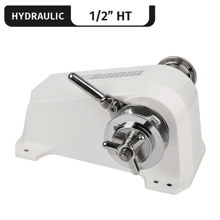 Muir Jaguar, Compact HR3500, Hidráulico | 1/2" de alta tensión, Bomba de tambor simple/gitano simple