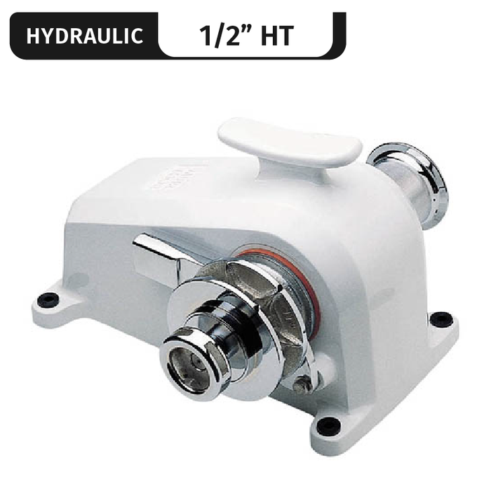 Muir Thor, Compact HR4000, Hidráulico | Aluminio, 1/2" de alta tensión, Bomba de un solo tambor
