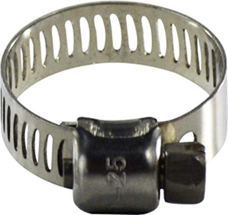 Midland Hose Clamp Stainless Steel - 7/32" to 5/8"