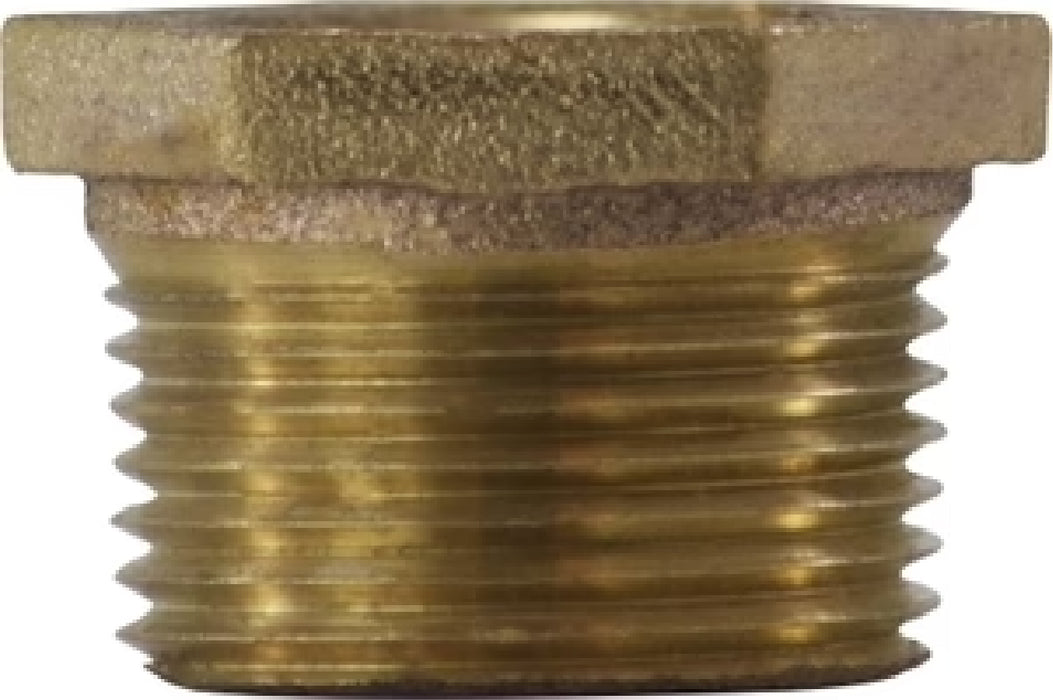 Douille de réduction Midland, bronze, 3/4" X 3/8"