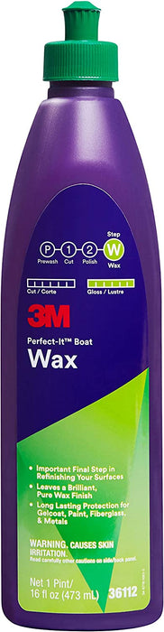 3M Perfect-It Boat Wax - Pint