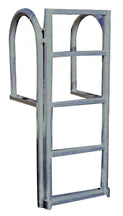 Monarch Mooring Whips FDLL4 Lifting Ladder For Float Dock 4 Steps In Water