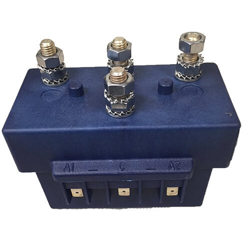 Muir Solenoid Box Only- Dual Direction 24VDC 2P/4Pole | for Motors to 2000W