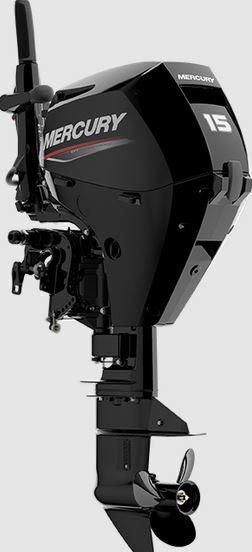 Mercury 15hp EFI Tiller FourStroke Outboard Motor, 15