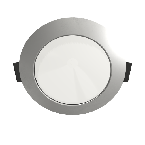 BCM Malibu R 85: Satin Stainless Steel Removable Trim Ring, 4W | Spring Mount, 4000K 8-32VDC, IP66