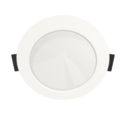 BCM Malibu R 85: White Removable Trim Ring, 4W | Spring Mount, 4000K 8-32VDC, IP66