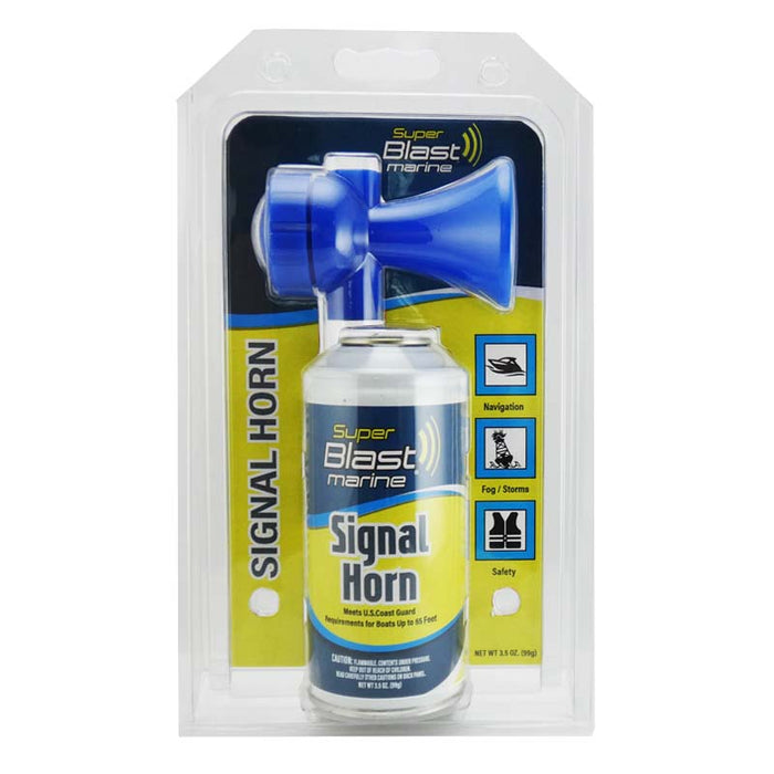 Max Pro SBM35-80421 Super Blast Marine Signal Air Horn, 3.5 oz.