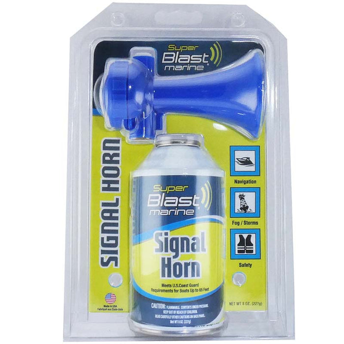 Max Pro SB8-018-016 Super Blast Marine Signal Air Horn, 8 oz.