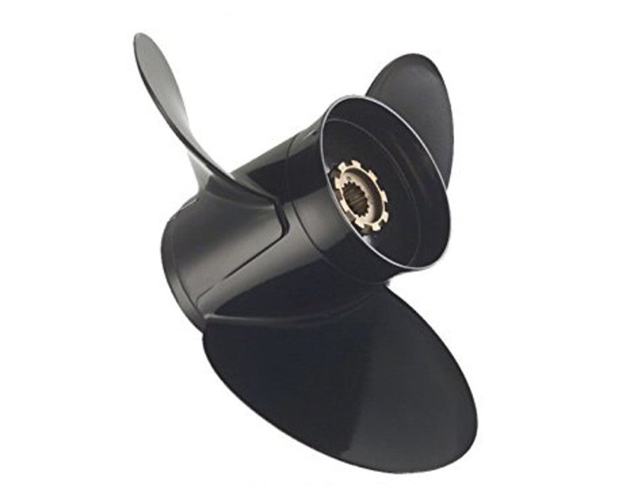Mercury Black Max 73144A45 3-Blade Aluminum Propeller, 10" Diameter x 17" Pitch, Right-Hand Rotation