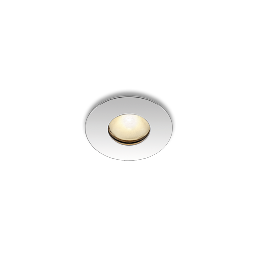 BCM Mini Roe 30 Satin Steel | Downlight 3000K IP65