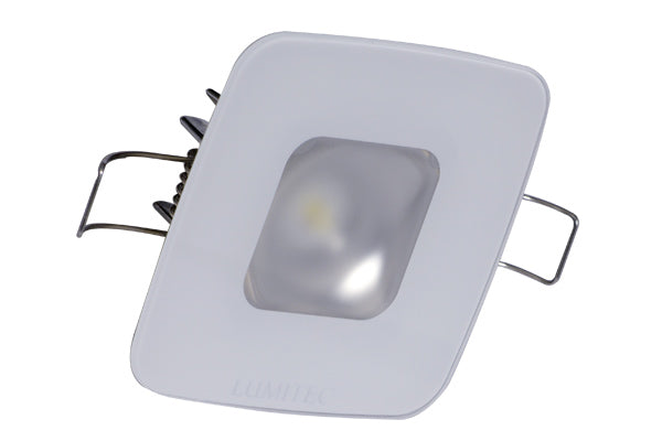 Lumitec Square Mirage Down Light Cristal Blanco Cálido