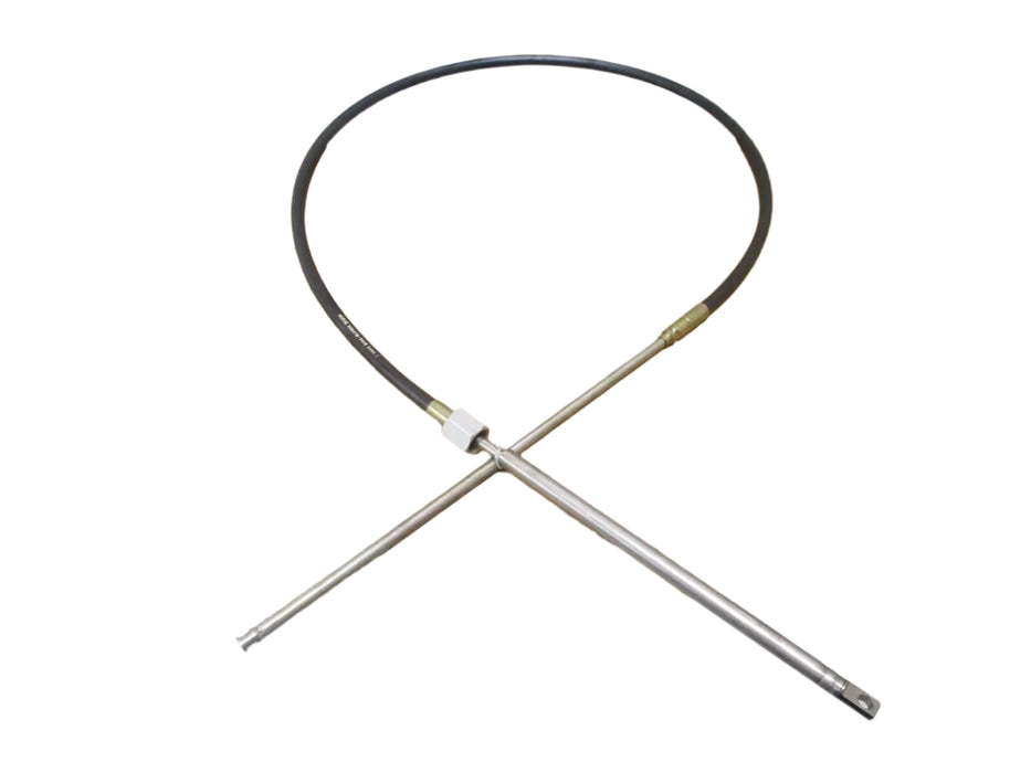 Dometic Detmar 20' Rack Steering Cable – Replacement for Morse Cable Only (Rack Not Included)