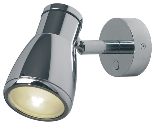 Imtra Lighting Munich, Chrome with Chrome Metal | Shade & Dim2Warm (3000-2200K)