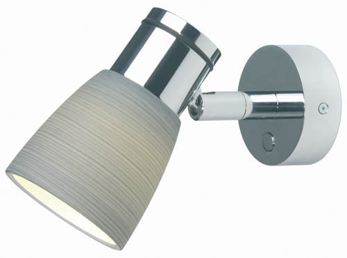 Imtra Lighting Munich, cromo con cristal de titanio | Pantalla y Dim2Warm (3000-2200K)