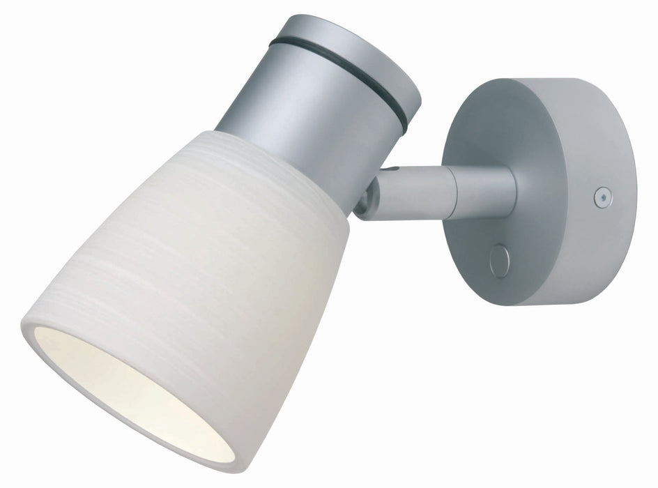 Imtra Lighting Munich, Matte Chrome with White Glass | Shade & Dim2Warm (3000-2200K)