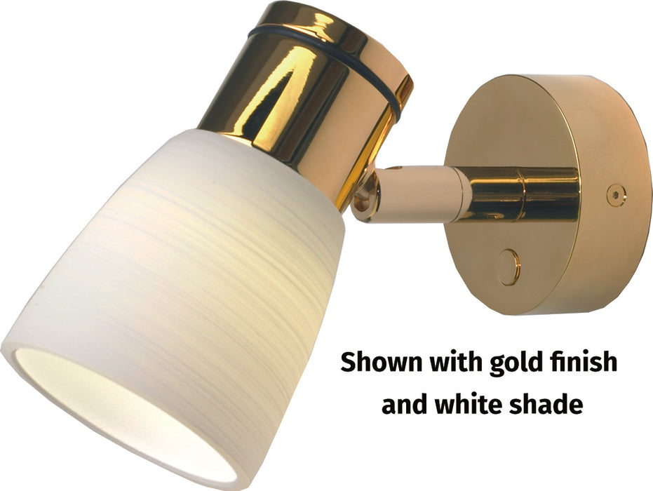 Imtra Lighting Munich, dorada con cristal de titanio | Pantalla y Dim2Warm (3000-2200 K)