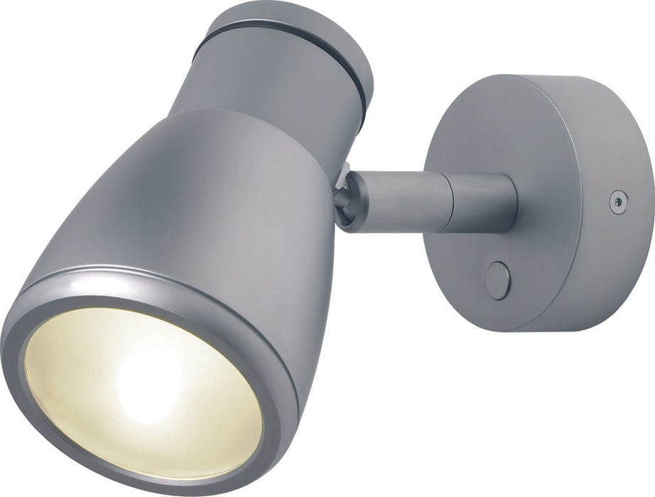 Imtra Lighting Munich, Matte Chrome withMatte Chrome Metal | Shade & Dim2Warm (3000-2200K)