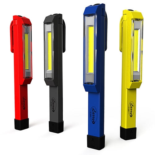 Nebo Larry C LED Pocket Work Light, Gray