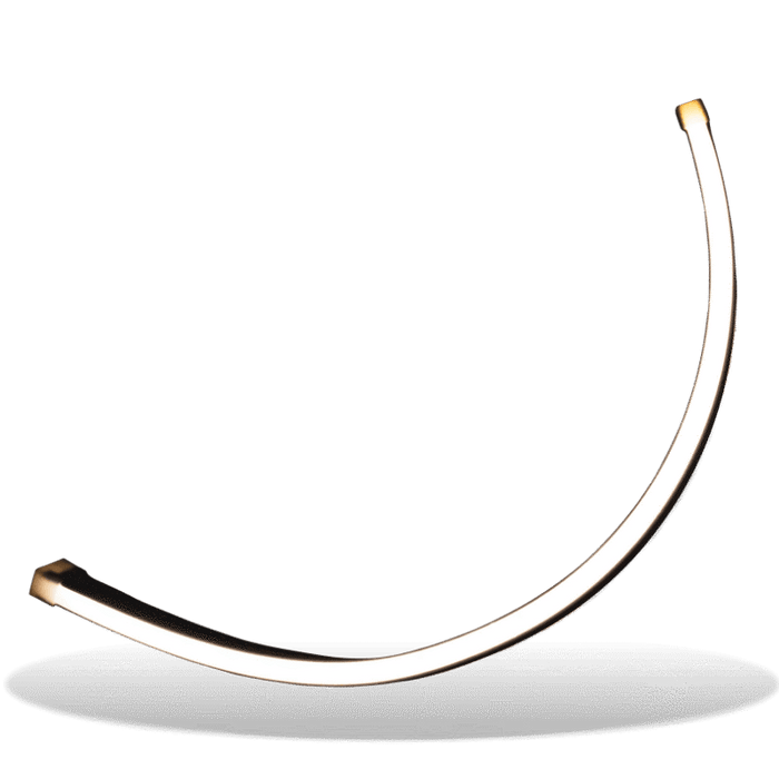 Neón flexible superbrillante Lumishore Lux | 600 mm, CRGBW, 180 LED/m, IP67