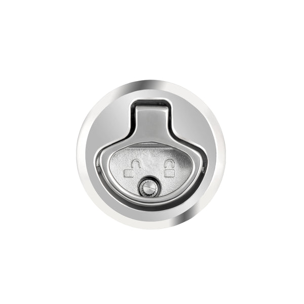 Whitecap 6538 | – – MINI SLAM LATCH SS LOCKING