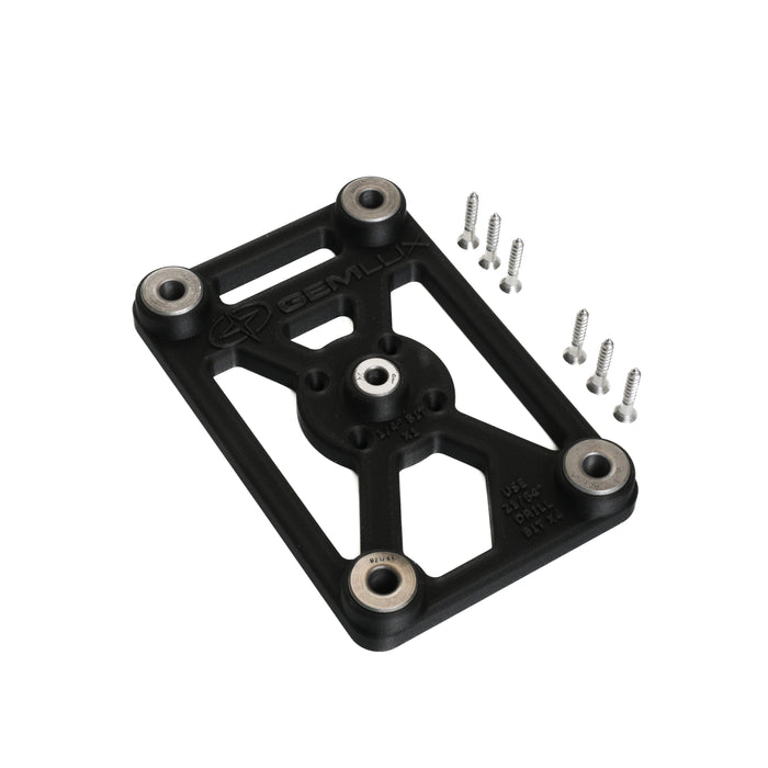 Drill Template, 3D with bushings, for Bluewater/Deluxe Base