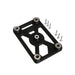 Drill Template, 3D with bushings, for Bluewater/Deluxe Base